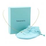 18k Gold Tiffany & Co Diamond By the Yard Necklace