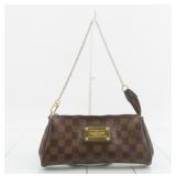 Louis Vuitton Damier Ebene Eva Shoulder Bag