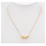 Yves Saint Laurent Love Dices Necklace
