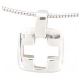 Tiffany & Co. Medical Cross Necklace