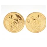 Fendi Clip-on Earrings