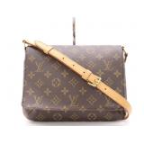 Louis Vuitton Musette Tango Shoulder Bag