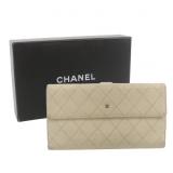 Chanel Matelasse Long Wallet