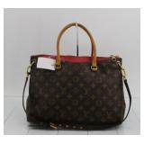Louis Vuitton Monogram Pallas Cerise Handbag
