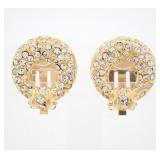 Yves Saint Laurent Clip-on Earrings
