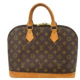 Louis Vuitton Monogram Alma Handbag