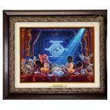 Framed Disney 90 Years of Mickey by Kinkade