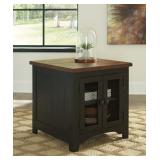 Ashley T468-3 Valebeck Storage End Table