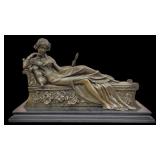 22" Pauline Bonaparte Bronze by Antonio Canova