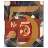I Saw the Figure 5 in Gold C.1928 Giclee On Canavs