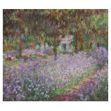 Irises In Monet