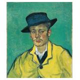 Portrait Of Armand Roulin Giclee Print By Van Gogh