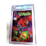 Spawn # 1 - Special First Issue CGC Graded 9.4