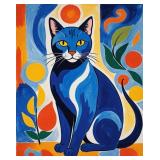 Mr Hissy Blue II Limited Edition by Modern Masters