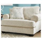 Monoghan XXL 53-in Sandstone Chair And A Half