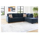 Aviemore 2-Piece Ink Sectional with Chaise