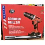 21V Cordless Drill