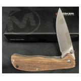 Boker Rockstub Brown Micarta