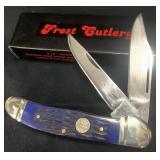 Frost Folding Hunter Blue Jig 14232BLJB