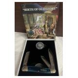 Rough Rider Patriot Series Stockman RR2512