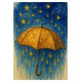 LV Umbrella Glow LTD EDT Studio Van Gogh