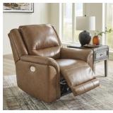 Trasimeno Leather PWR Recliner with ADJ Headrest