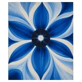 Sapphire Bloomfire No.08 by Studio Van Gogh