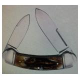 Rough Rider Bow Canoe Cinnamon Bone. RR2428