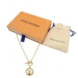 Louis Vuitton LV Gold  Necklace