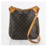Louis Vuitton Monogram Odeon MM Shoulder Bag