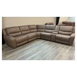 $4999 Westview Luxe 6-Piece PWR REC Sectional
