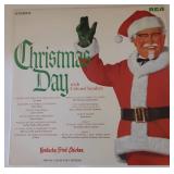 Vintage Christmas Day W/ Colonel Sanders LP Vinyl