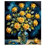 Yellow Roses 1 LTD EDT Gallery Canvas Van Gogh LTD