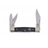 Hen & Rooster Whittler Buffalo Horn.   HRI123BH
