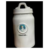 RAE DUNN Snowman Jar