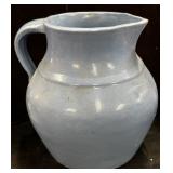 Blue Pitcher