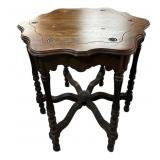 Beautiful Antique 6 Leg Center Table