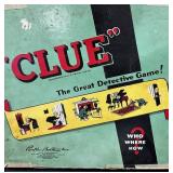 CLUE The Great Detective Game