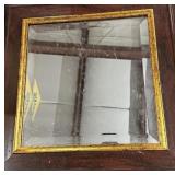 (3) Square Decorating Mirrors