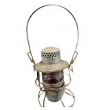 Red Globe Deessel RR Lantern