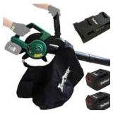 True power 40 Volt Cordkess Leaf Blower, Vacuum &