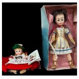 Madame Alexander Dolls in Original Box