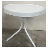 Metal Patio End Table