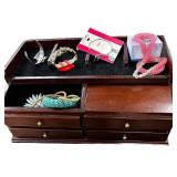 Valet Jewelry/Watch Tray wï¿½ Jewelry