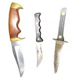 (3) Knives