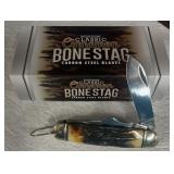 Rough Rider Kamp King Cinnamon Bone Stag RE2424