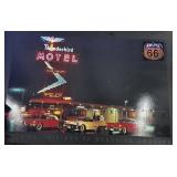 Thunderbird Mitel Route 66 Lighted Sign