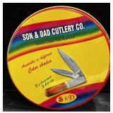 Sin & Dad Cutlery Knife