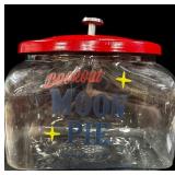 Moon Pie Store Jar