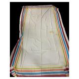 Fiesta Table Cloth (Stained) & 9 Placemats